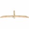 Ekena Millwork Bellingham Rough Sawn Timber Gable Bracket, Douglas Fir, 84"W x 28"H x 4"D x 4"F, 8/12 Pitch GBW084X28X0404BEL00RDF - alternate 4
